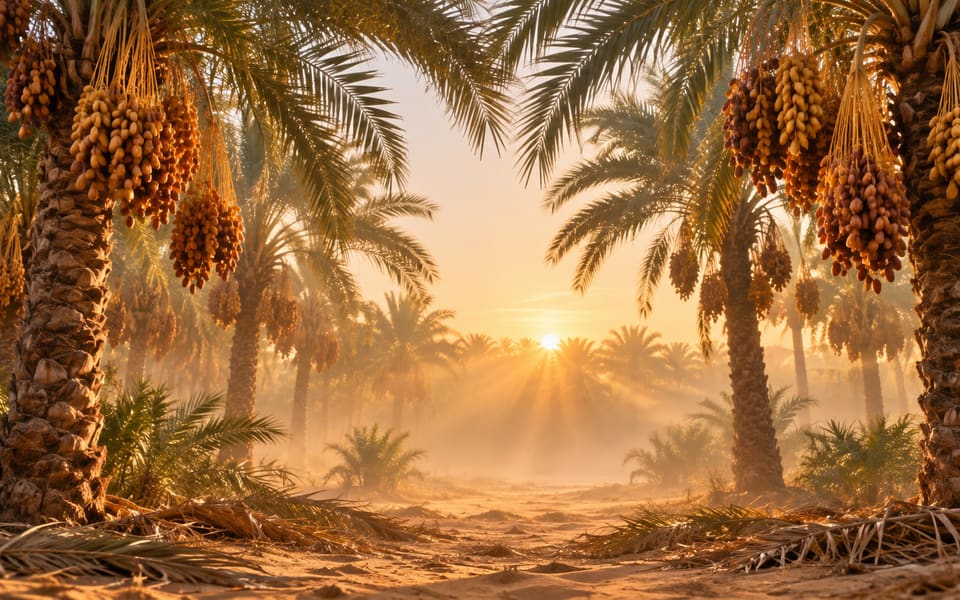 The oasis